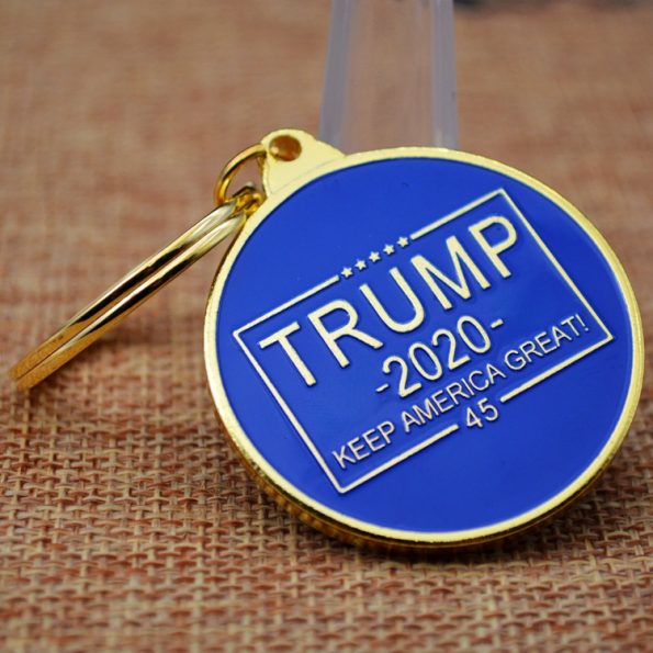 Trump 2020 Keep America Great 45th Commemorative Challenge Coins