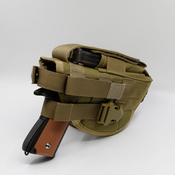 Nylon 1000D Oxiford Fabric Tactical Handgun Pistol Holster