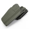 Glock S&W H&K M&P SIG Spring Filed Plastic Handgun Holster