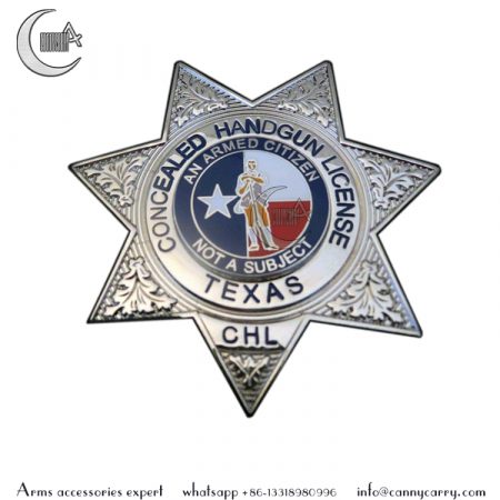 Texas-Concealed-Handgun-License-CHL-Badge-Weapon-Permit